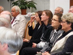 Öregdiákok Baráti Körének rendezvénye