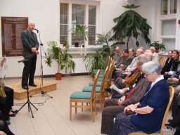 Öregdiákok Baráti Körének rendezvénye