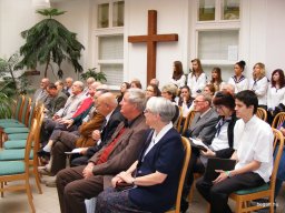 Öregdiákok Baráti Körének rendezvénye