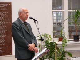 Öregdiákok Baráti Körének rendezvénye