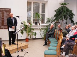 Öregdiákok Baráti Körének rendezvénye