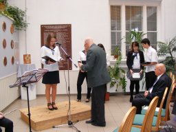 Öregdiákok Baráti Körének rendezvénye