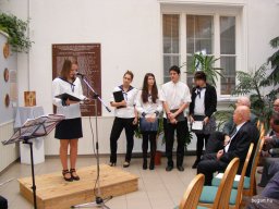 Öregdiákok Baráti Körének rendezvénye