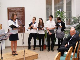 Öregdiákok Baráti Körének rendezvénye