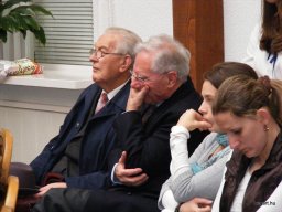 Öregdiákok Baráti Körének rendezvénye