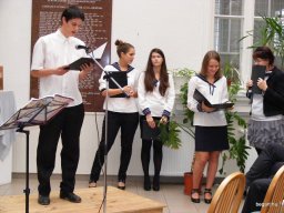 Öregdiákok Baráti Körének rendezvénye