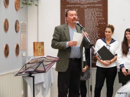 Öregdiákok Baráti Körének rendezvénye