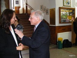 Öregdiákok Baráti Körének rendezvénye