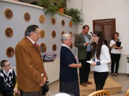 Öregdiákok Baráti Körének rendezvénye