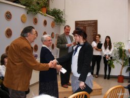 Öregdiákok Baráti Körének rendezvénye