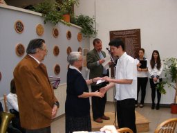 Öregdiákok Baráti Körének rendezvénye