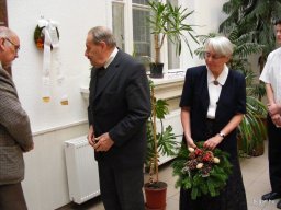 Öregdiákok Baráti Körének rendezvénye