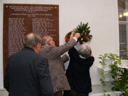 Öregdiákok Baráti Körének rendezvénye