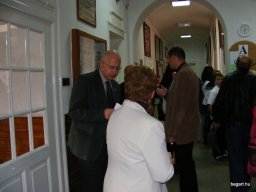 Öregdiákok Baráti Körének rendezvénye