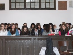 A végzősök utolsó áhitata