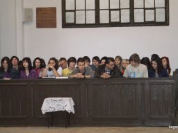 A végzősök utolsó áhitata