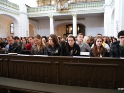 A végzősök utolsó áhitata