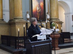 A végzősök utolsó áhitata