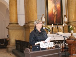 A végzősök utolsó áhitata