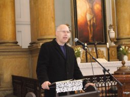 A végzősök utolsó áhitata