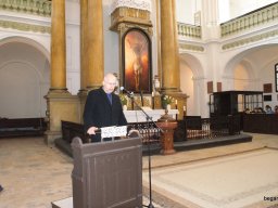 A végzősök utolsó áhitata