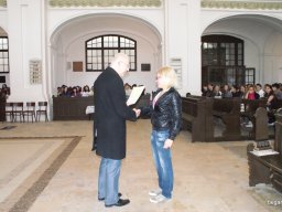 A végzősök utolsó áhitata