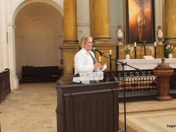 A végzősök utolsó áhitata