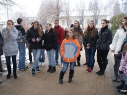 Csaba Gyula emléktábla koszorúzása