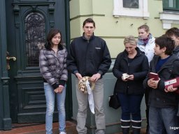 Csaba Gyula emléktábla koszorúzása