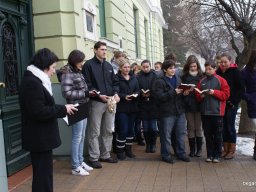 Csaba Gyula emléktábla koszorúzása