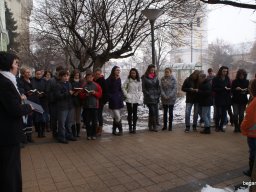 Csaba Gyula emléktábla koszorúzása