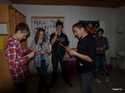 Csendes nap alsó évfolyam