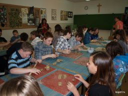 Csendes nap alsó évfolyam