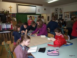 Csendes nap alsó évfolyam