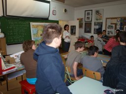 Csendes nap alsó évfolyam