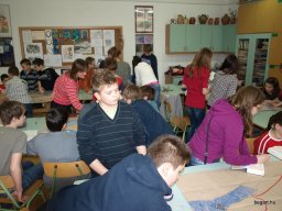 Csendes nap alsó évfolyam