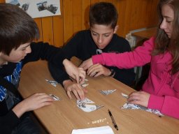 Csendes nap alsó évfolyam