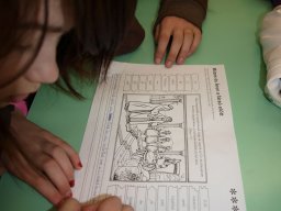 Csendes nap alsó évfolyam