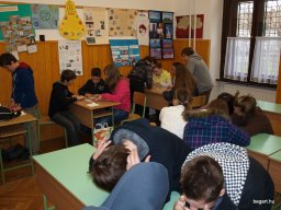 Csendes nap alsó évfolyam