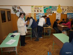 Csendes nap alsó évfolyam