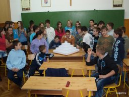 Csendes nap alsó évfolyam