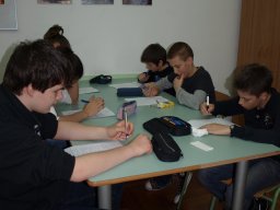 Csendes nap alsó évfolyam