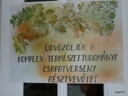 Komplex TTK vetélkedő 2012