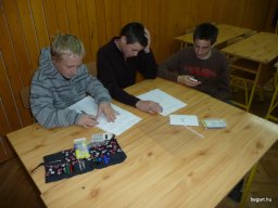 Komplex TTK vetélkedő 2012