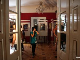 Kiállítás a thai gyerekek munkáiból a Munkácsy Emlékházban