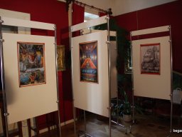 Kiállítás a thai gyerekek munkáiból a Munkácsy Emlékházban