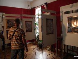 Kiállítás a thai gyerekek munkáiból a Munkácsy Emlékházban