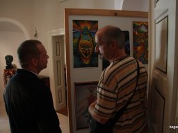 Kiállítás a thai gyerekek munkáiból a Munkácsy Emlékházban