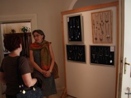 Kiállítás a thai gyerekek munkáiból a Munkácsy Emlékházban