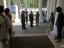 Kiállítás a thai gyerekek munkáiból a Munkácsy Emlékházban